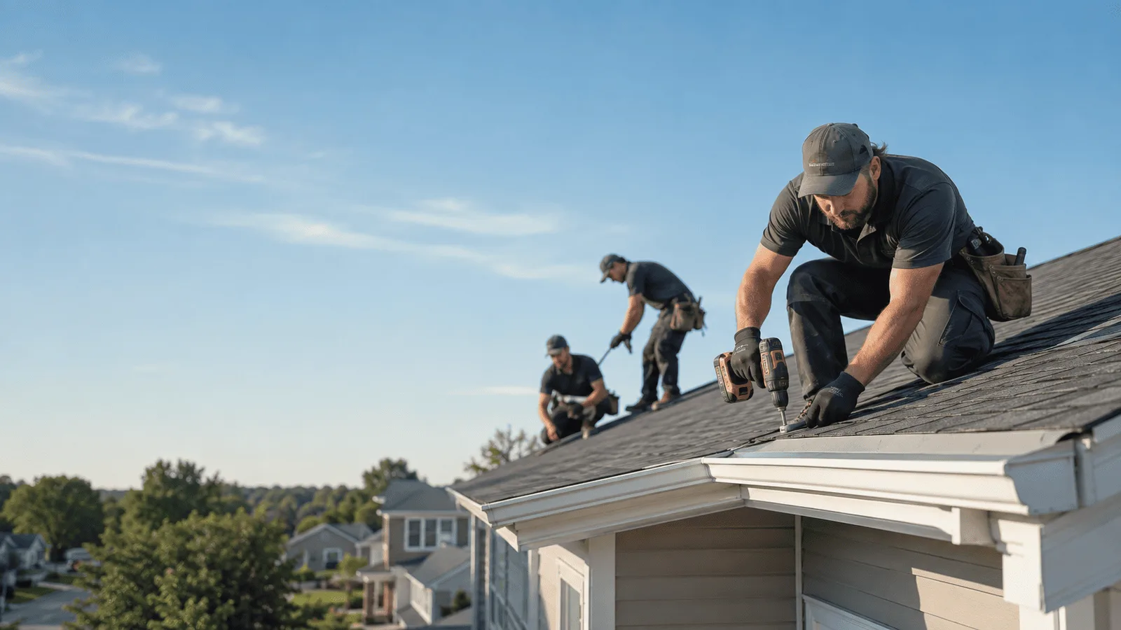 Fascia Repair in Fort Washington, MD around you